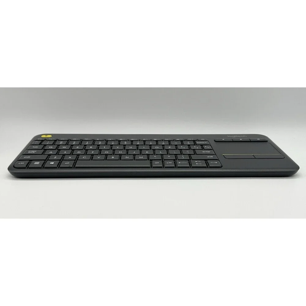 Logitech K400+ Plus Wireless Touch Keyboard Touchpad Media Keyboard
